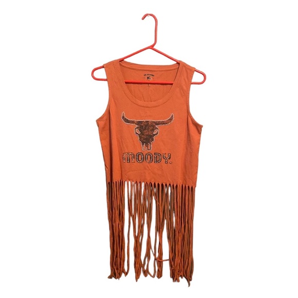 Idyllwind Women’s “Moody” Fringe Top - Picture 1 of 4